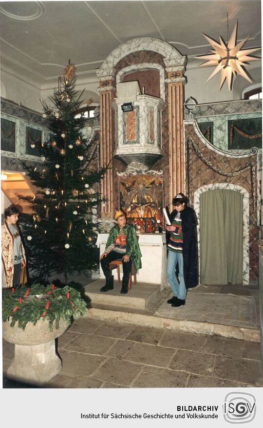 Krippenspiel in Kleinröhrsdorf