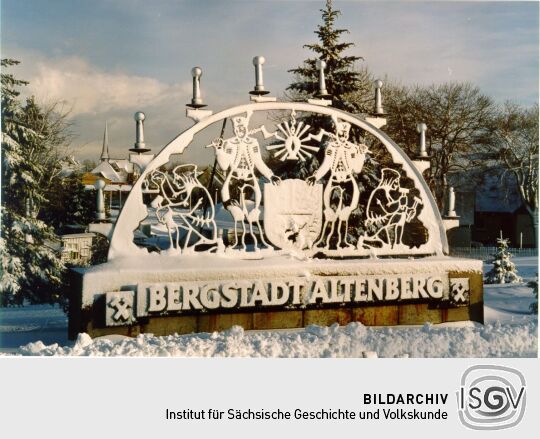 Schwibbogen in Altenberg