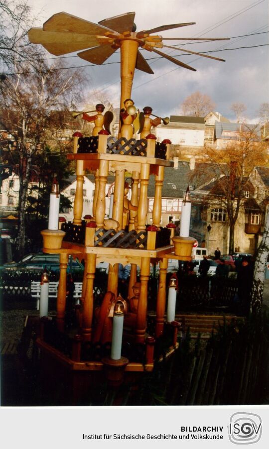 Pyramide in Seiffen
