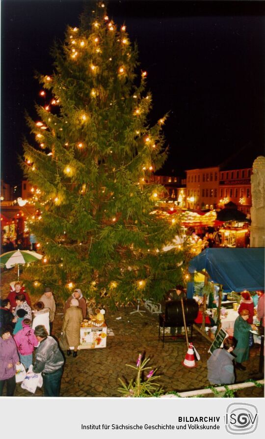 Weihnachtsmarkt in Bischofswerda
