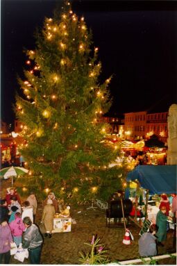 Bild: Weihnachtsmarkt in Bischofswerda