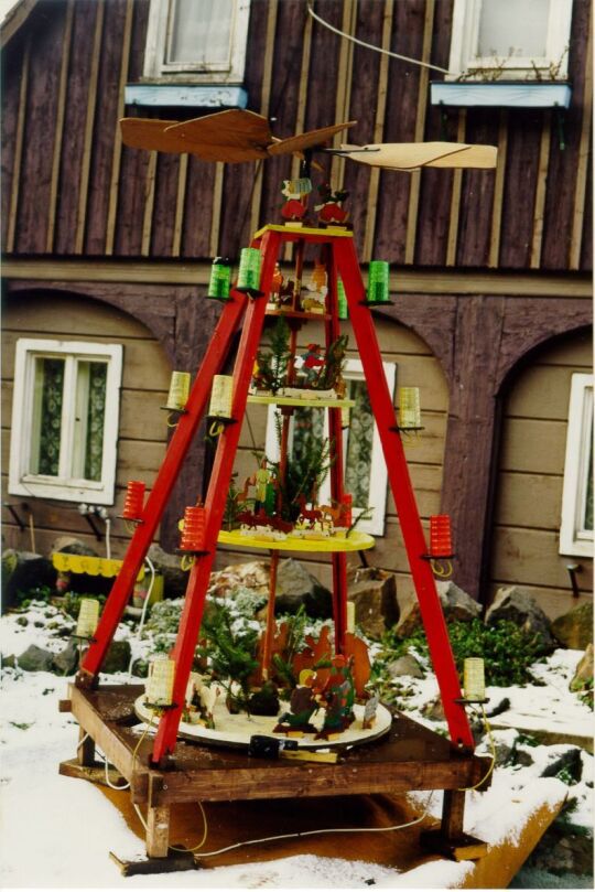 Pyramide in Ebersbach