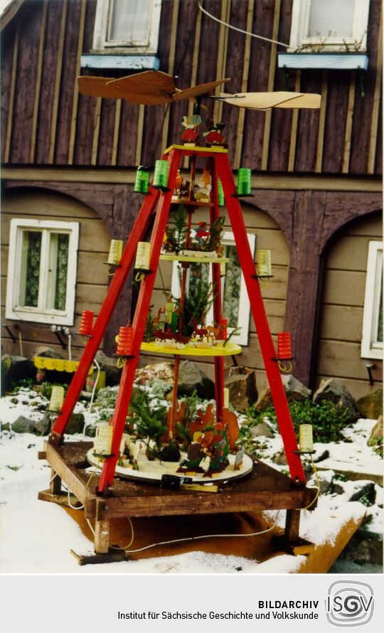 Pyramide in Ebersbach