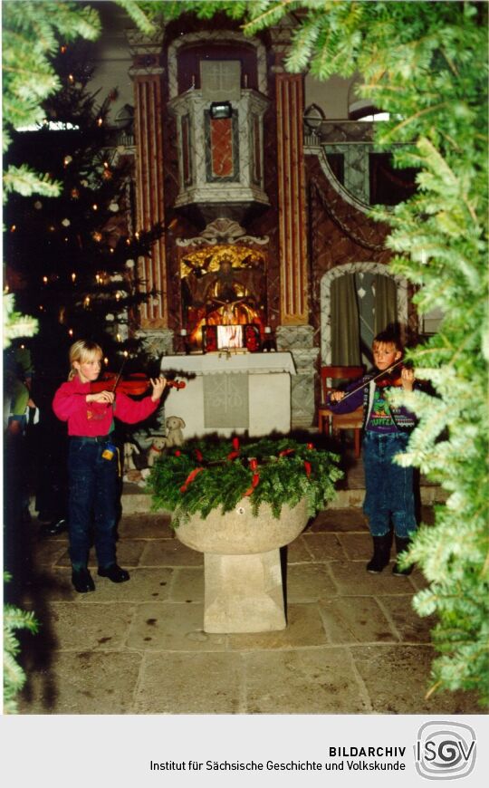 Krippenspiel in Kleinröhrsdorf