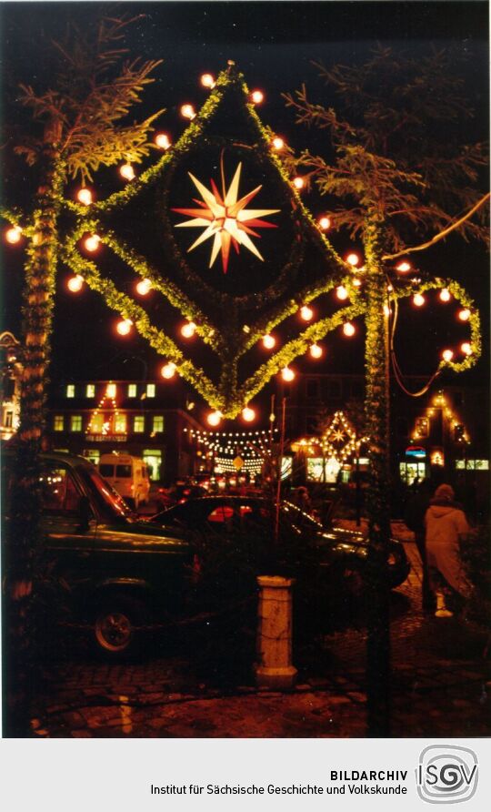Weihnachtsmarkt in Bischofswerda