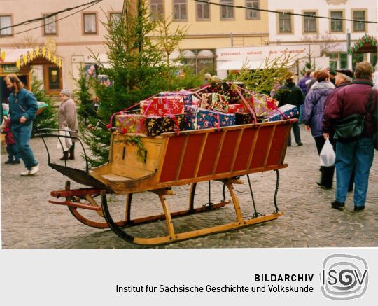 Weihnachtsmarkt in Radeberg