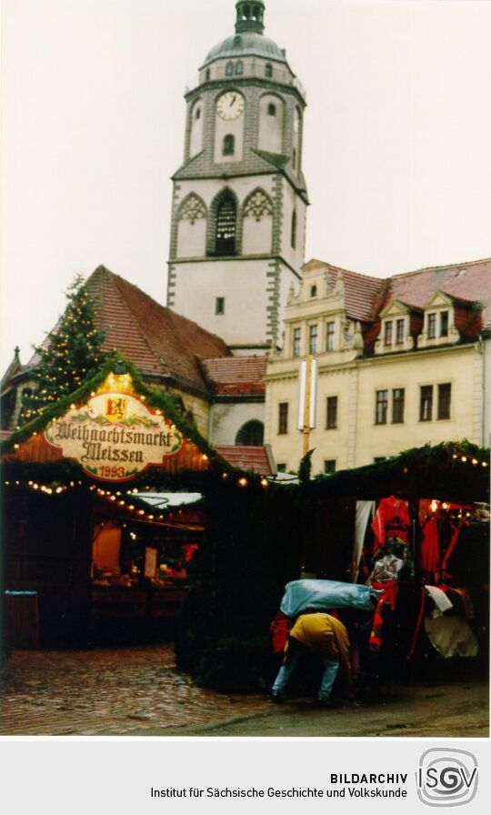 Weihnachtsmarkt in Meißen