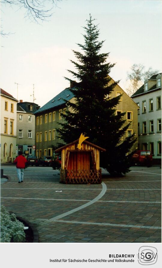 Weihnachtsmarkt in Brand-Erbisdorf