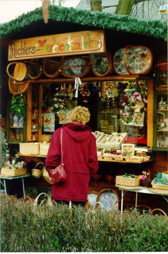 Weihnachtsmarkt in Seiffen