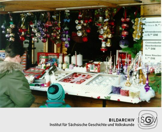 Weihnachtsmarkt in Seiffen