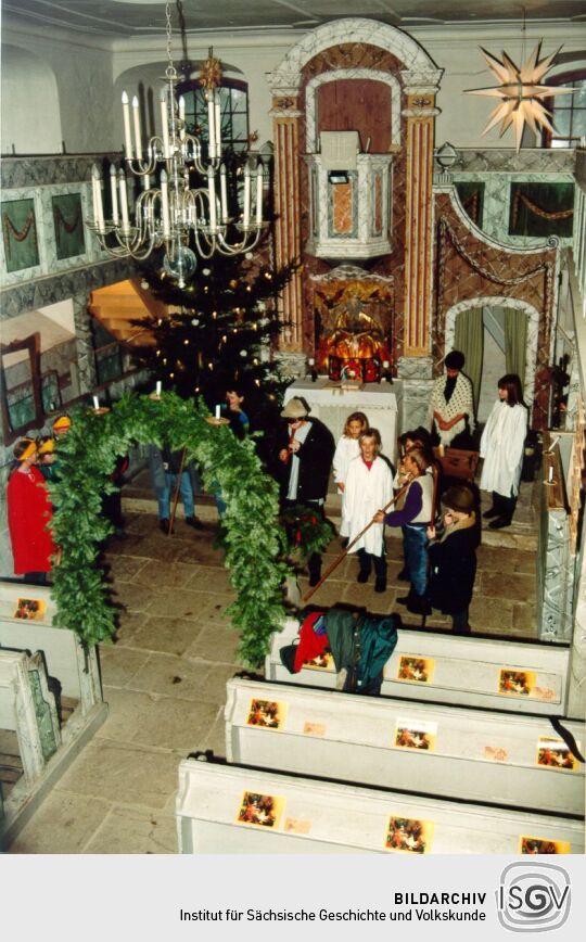 Krippenspiel in Kleinröhrsdorf