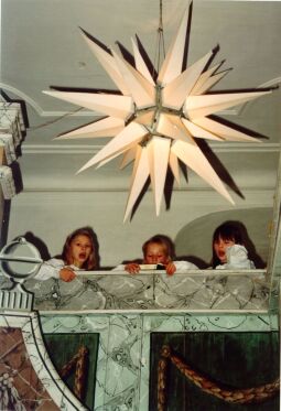 Bild: Krippenspiel in Kleinröhrsdorf