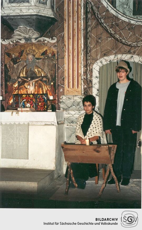 Krippenspiel in Kleinröhrsdorf