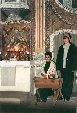 Bild: Krippenspiel in Kleinröhrsdorf