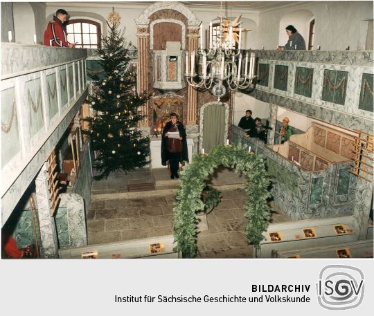 Krippenspiel in Kleinröhrsdorf