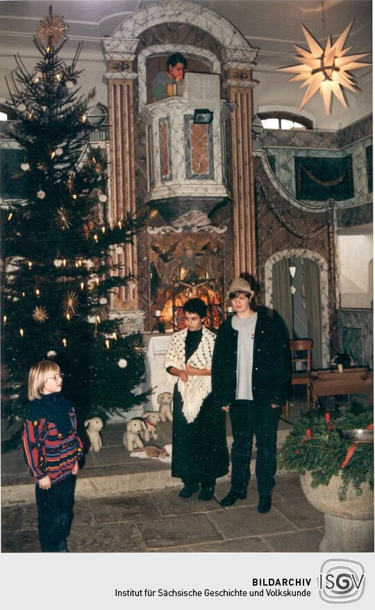 Krippenspiel in Kleinröhrsdorf