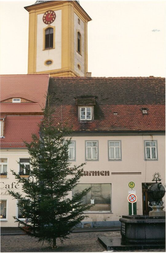 Marktplatz in Bernstadt an der Eigen