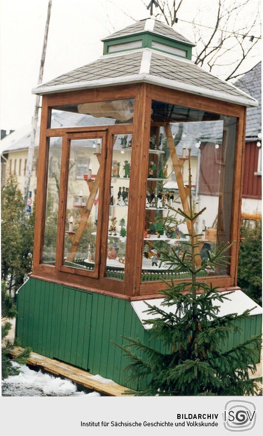 Pyramide in Altenberg