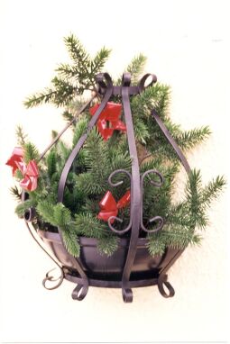 Bild: Adventsschale an der Altenberger Likörfabrik