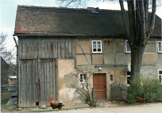 Wohnstallgebäude am Rammenauer Schloß