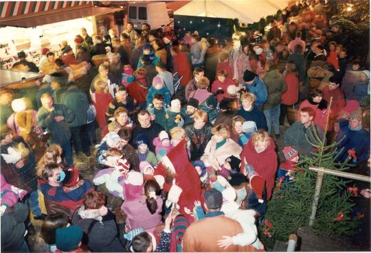 Weihnachtsmarkt in Bischofswerda