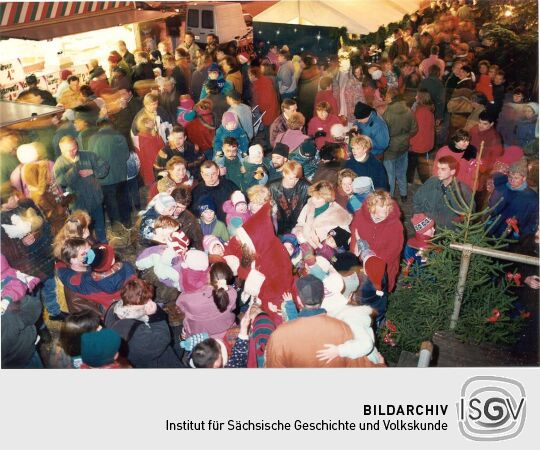 Weihnachtsmarkt in Bischofswerda