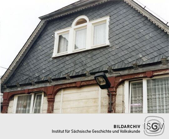 Umgebindehaus in Neukirch/Lausitz