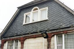 Bild: Umgebindehaus in Neukirch/Lausitz