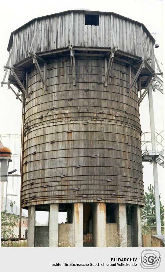 Industriebrache in Neukirch