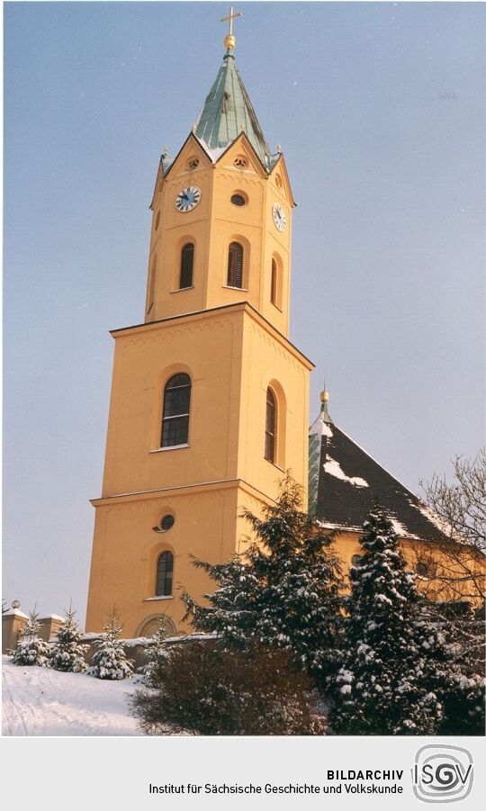 Kirche in Lichtenberg