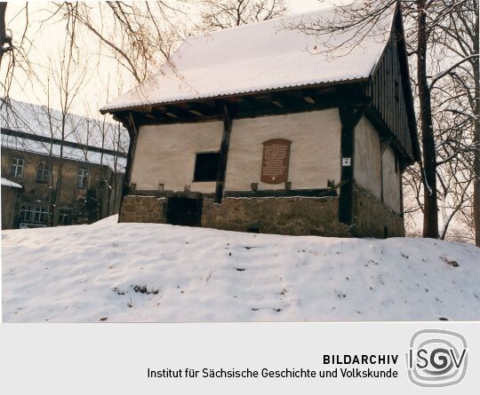 Alte Wehranlage in Pulsnitz