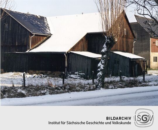 Große Fachwerkscheune in Seeligstadt