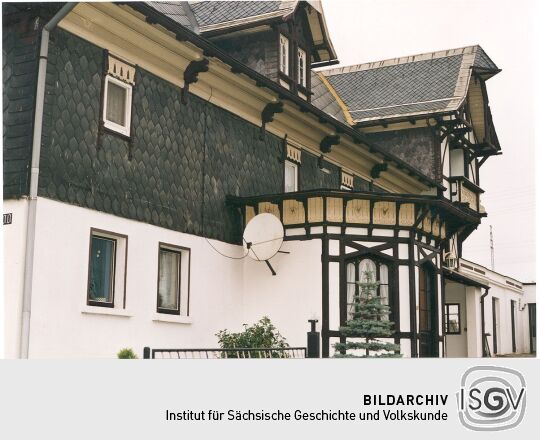 Ortsansicht in Neukirch/Lausitz