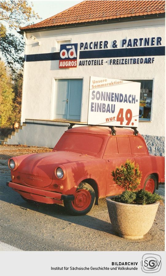 Autohaus Pacher in Großharthau