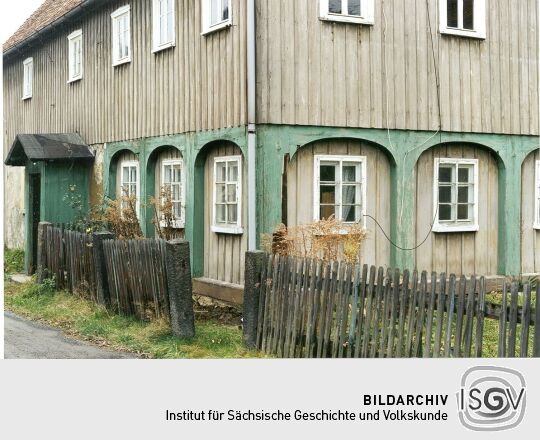 Umgebindehaus in Neukirch/Lausitz