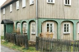 Bild: Umgebindehaus in Neukirch/Lausitz