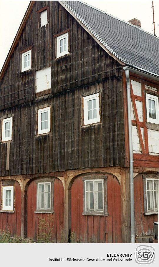 Umgebindehaus in Neukirch/Lausitz
