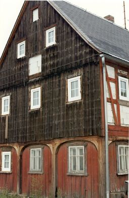 Bild: Umgebindehaus in Neukirch/Lausitz
