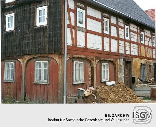 Umgebindehaus in Neukirch/Lausitz