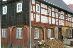 Bild: Umgebindehaus in Neukirch/Lausitz