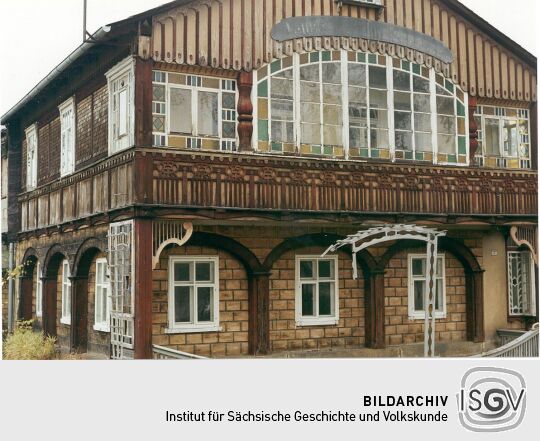Landhaus in Neukirch/Lausitz
