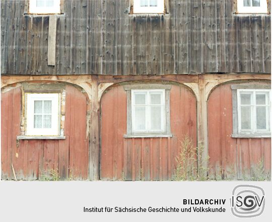 Umgebindehaus in Neukirch/Lausitz