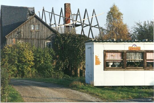 Hausabriß in Naundorf