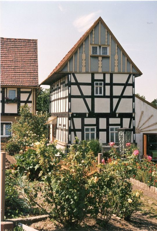 Fachwerkhaus in Schwaben