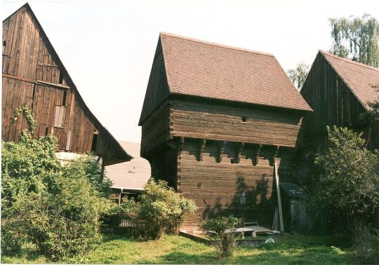 Blockspeicher in Niederlungwitz