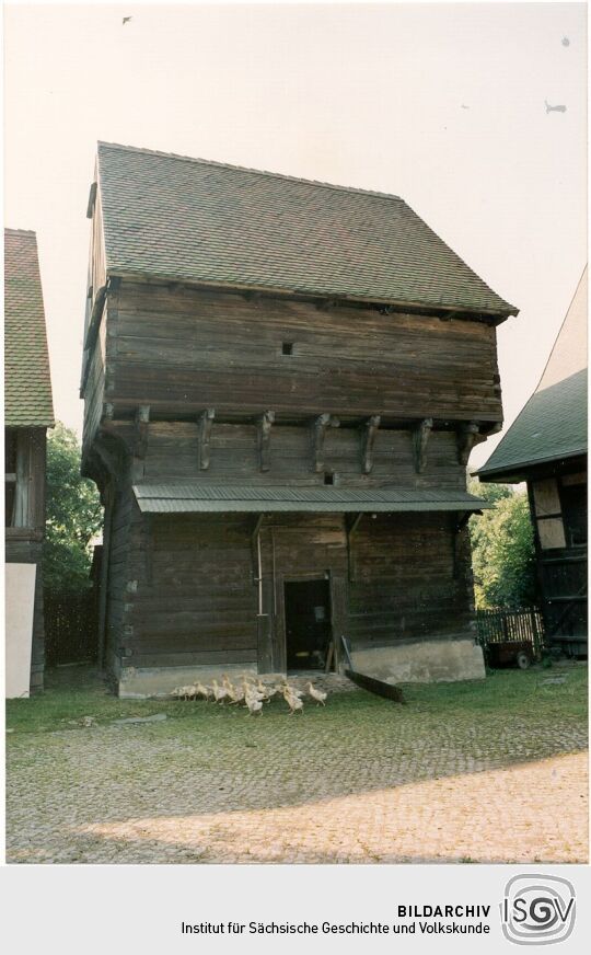 Blockspeicher in Niederlungwitz
