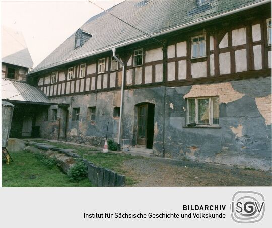 Bauernhof in Niederlungwitz