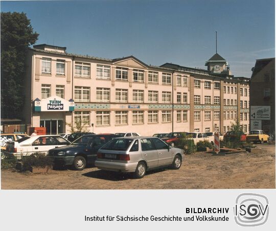 Ehemalige Fabrik in Limbach-Oberfrohna