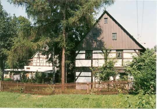 Fachwerkhaus in St. Egidien