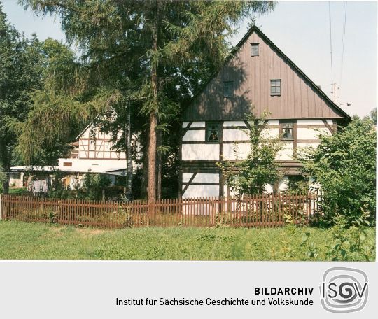 Fachwerkhaus in St. Egidien